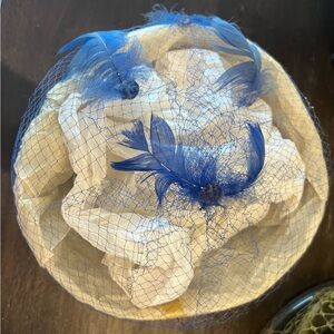 Vintage netting for hats. Fascinator